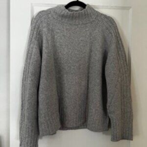 Ava and Viv Mockneck Chunky Sweater